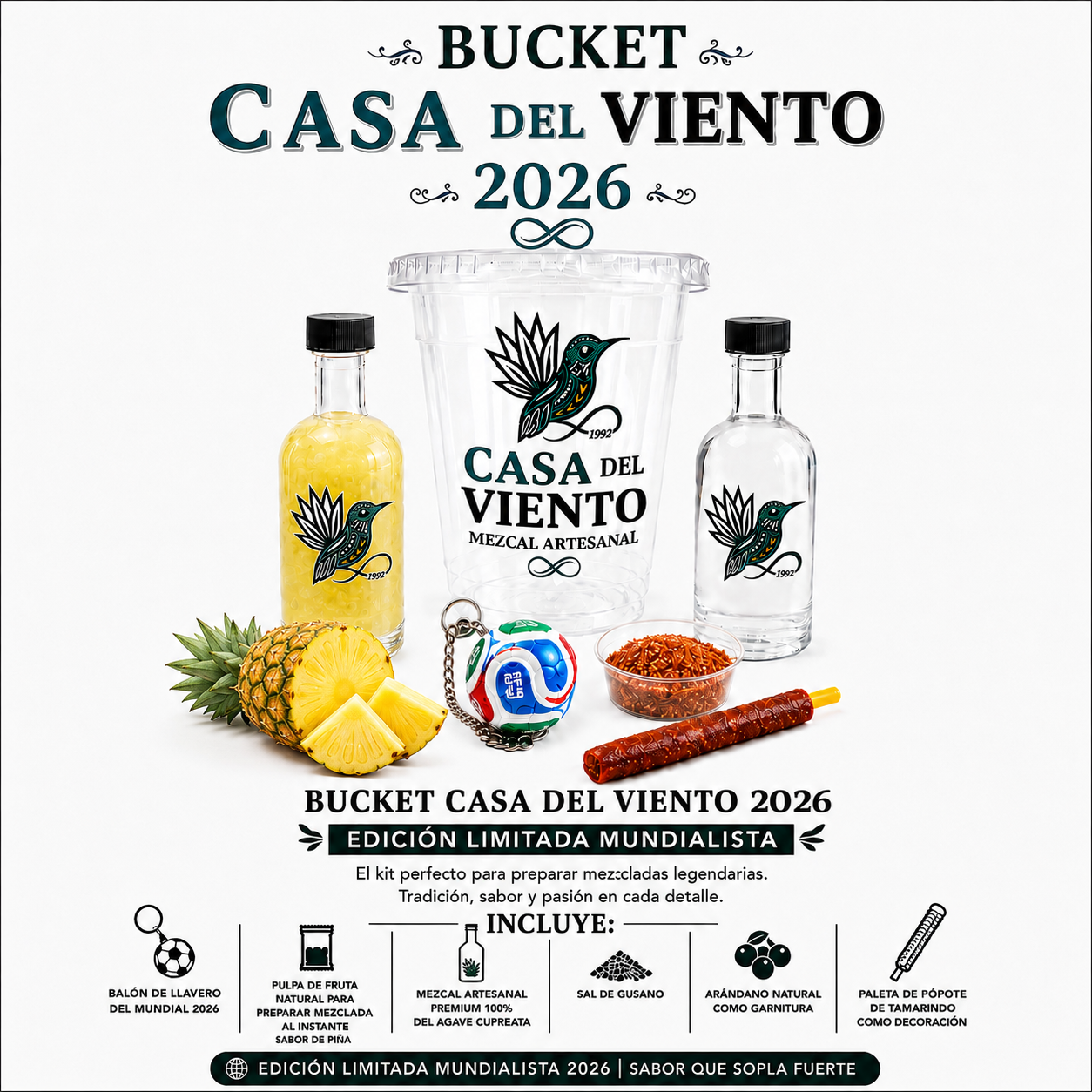 Bucket 2026 Casa del Viento