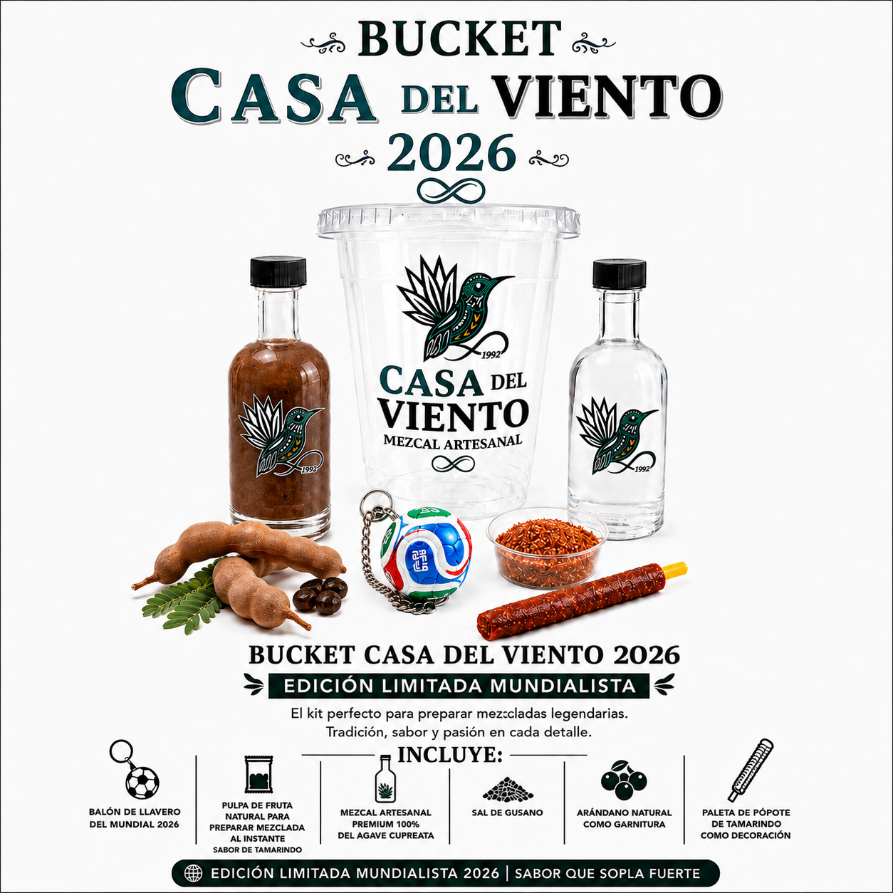 Bucket 2026 Casa del Viento