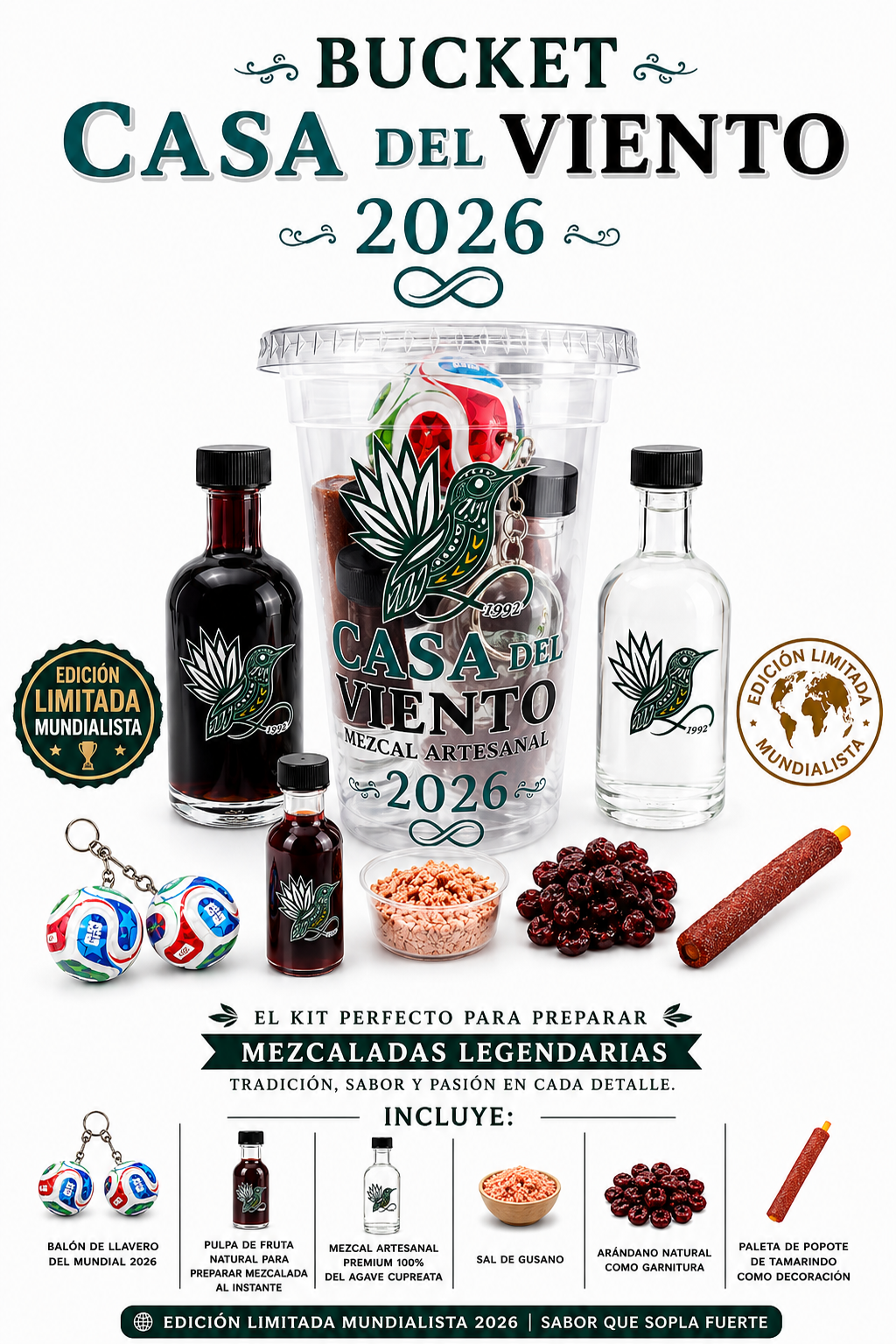 Bucket 2026 Casa del Viento