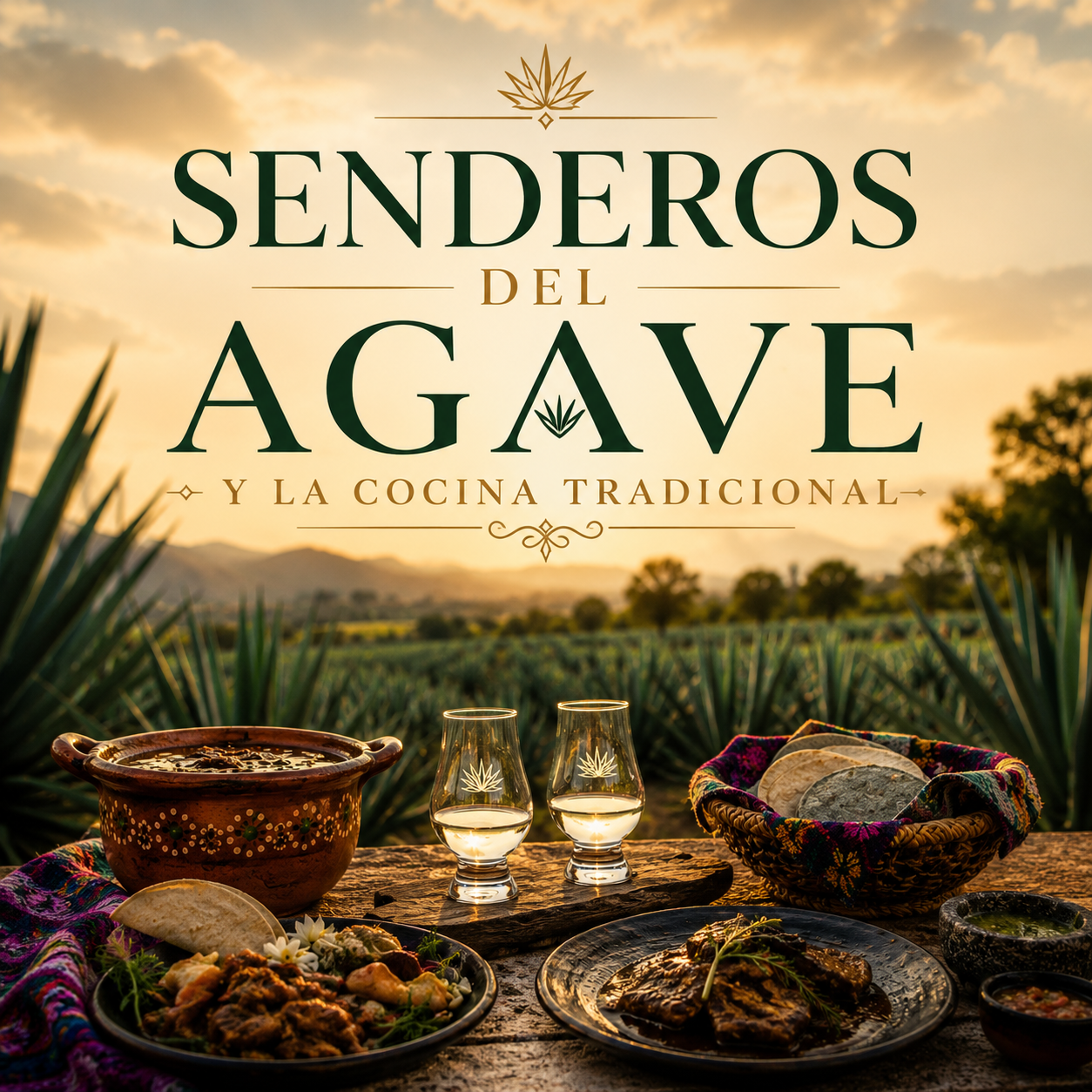 Senderos del Agave y de la Cocina Tradicional