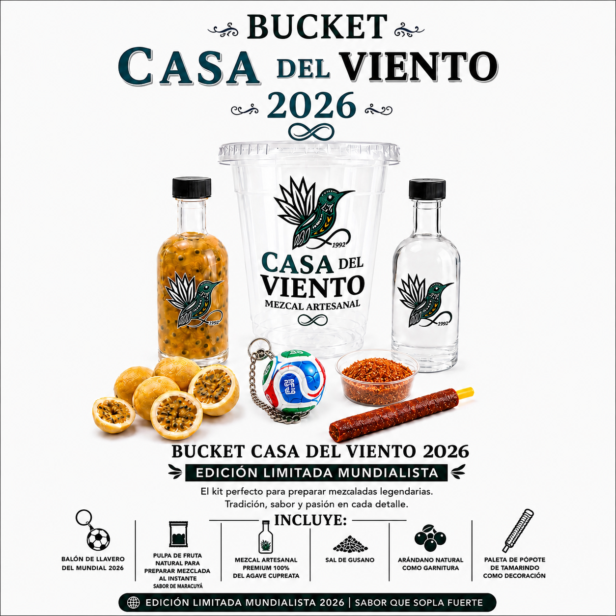 Bucket 2026 Casa del Viento